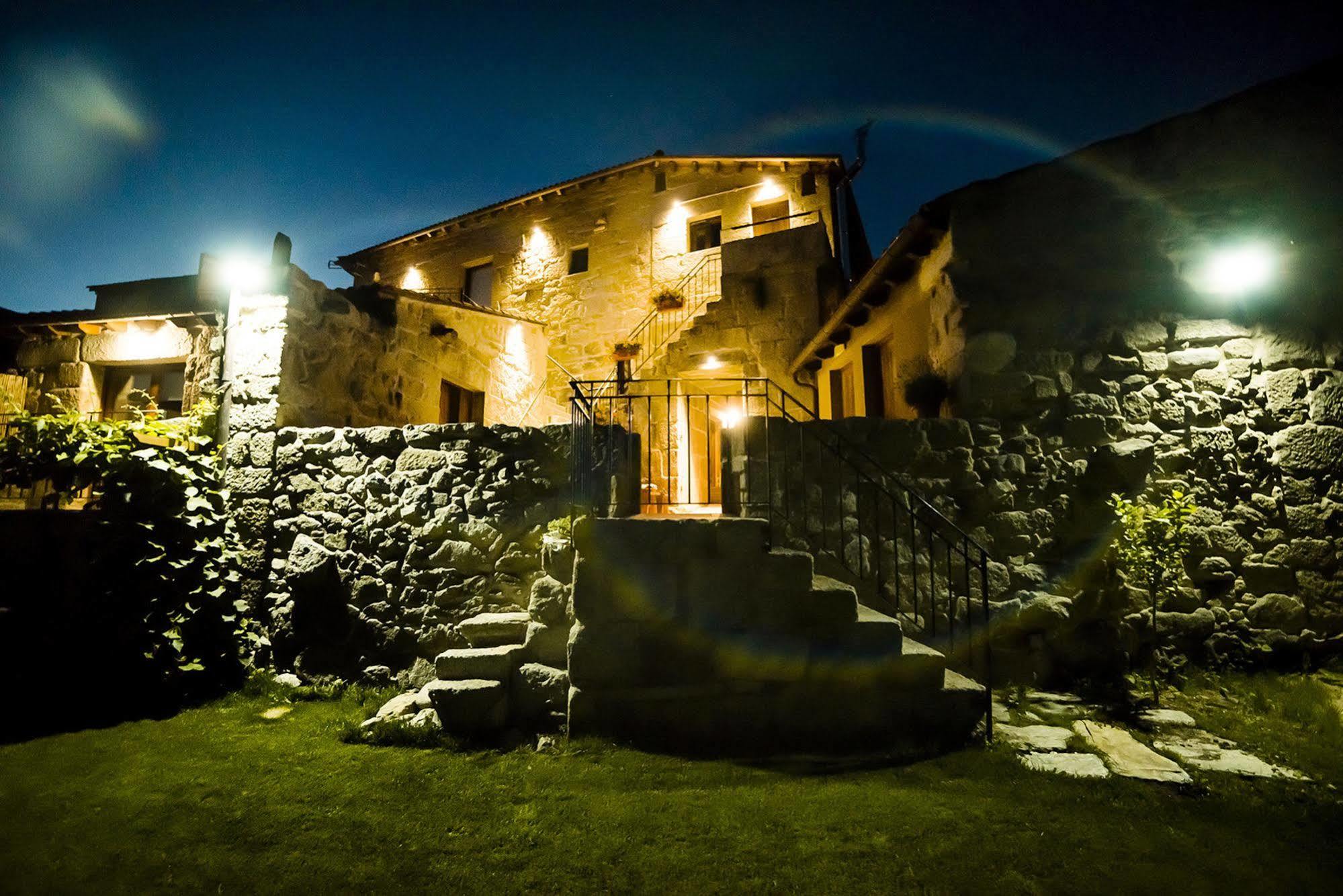 Aldea Rural Pazos De Arenteiro Guest House Exterior photo